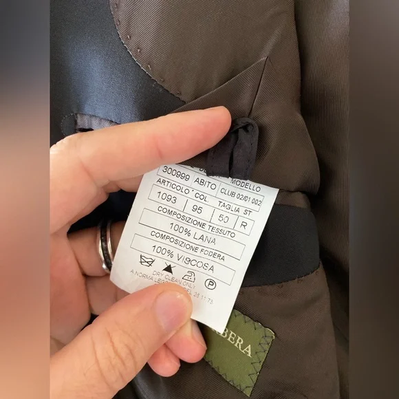 Harry Rosen Brown Jacket - Picture 6 of 8